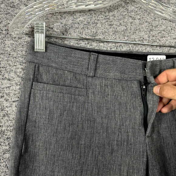 Banana Republic Women’s Size 0 Gray Cotton Skinny Leg Sloan Pant - Picture 5 of 12